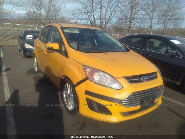 Ford C-max hybrid (2013)