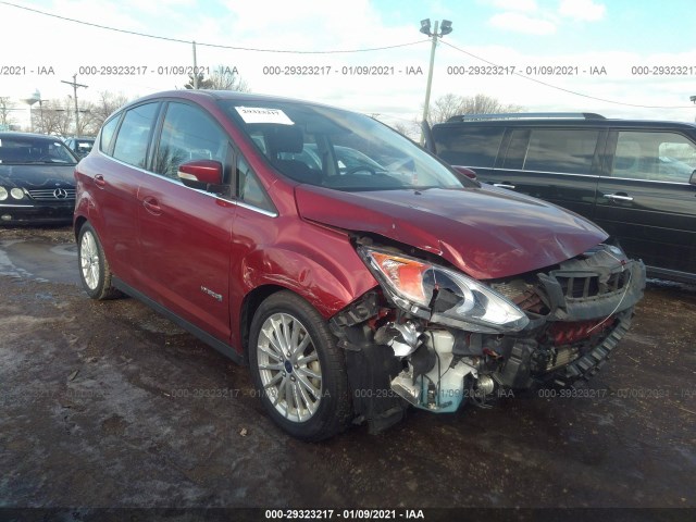 Ford C-max hybrid (2013)
