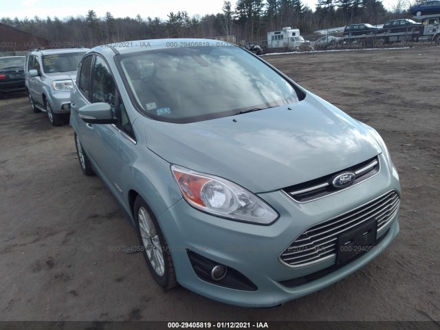 Ford C-max hybrid (2013)
