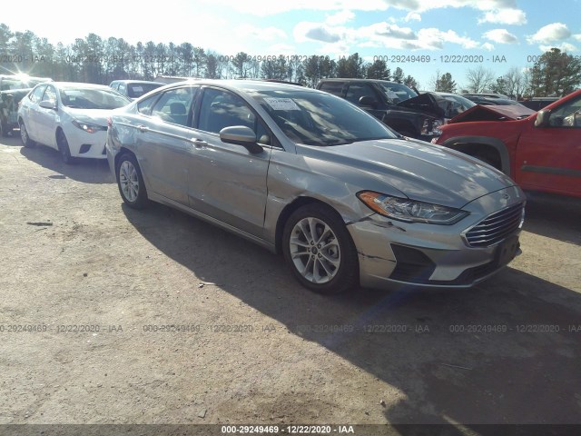 Ford Fusion hybrid (2020)