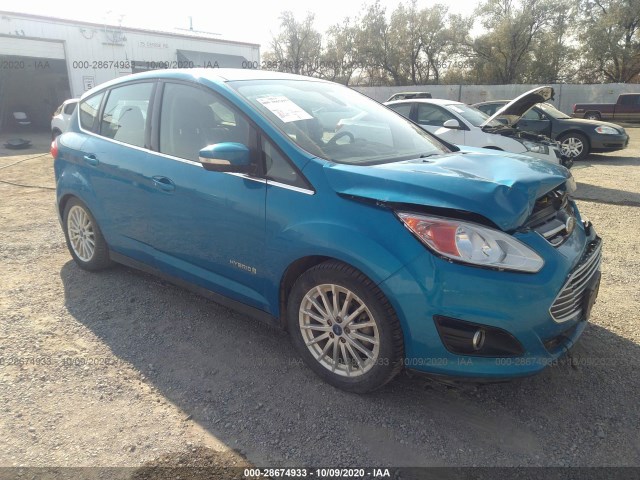 Ford C-max hybrid (2013)