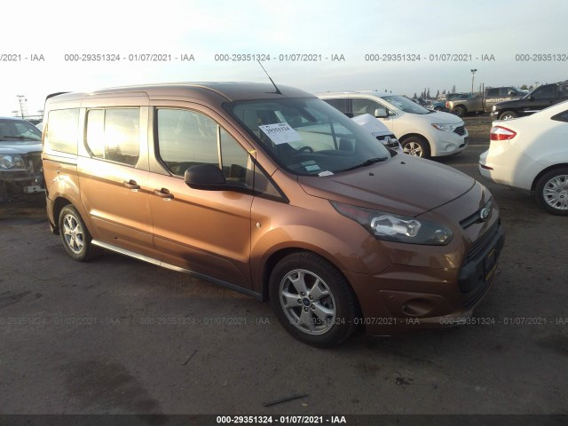 Ford Transit connect wagon (2014)