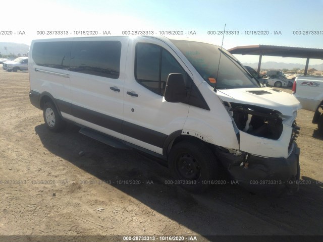 Ford Transit passenger wagon (2018)