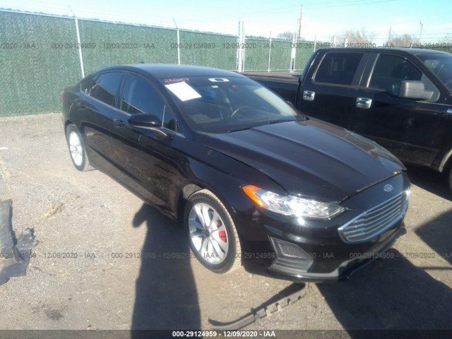 Ford Fusion hybrid (2019)