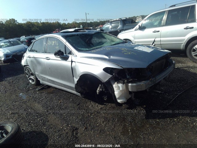 Ford Fusion hybrid (2020)