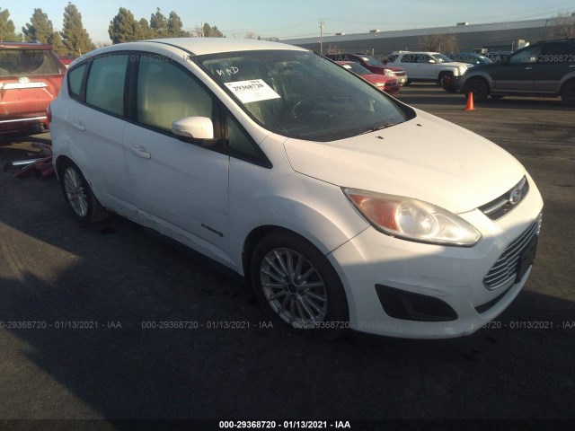 Ford C-max hybrid (2014)