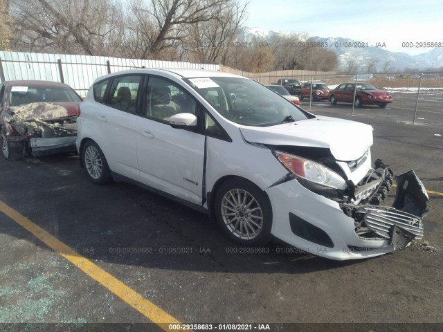 Ford C-max hybrid (2015)