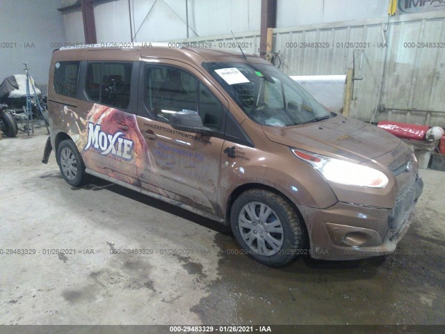 Ford Transit connect wagon (2014)