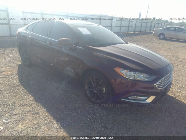 Ford Fusion hybrid (2018)
