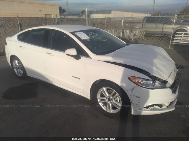 Ford Fusion hybrid (2018)