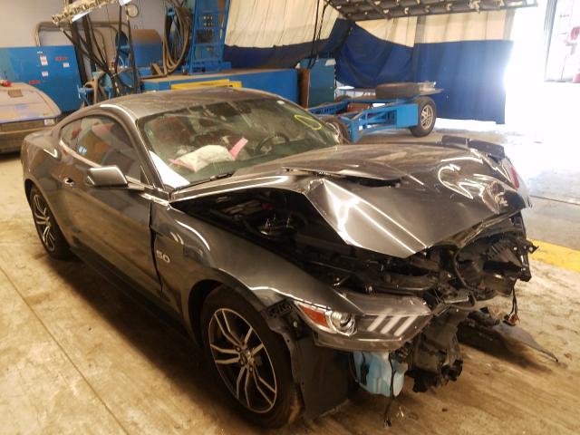 Ford Mustang gt (2016)