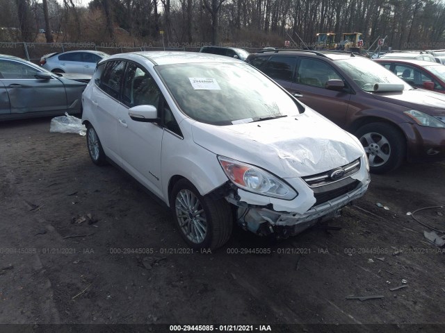 Ford C-max hybrid (2013)