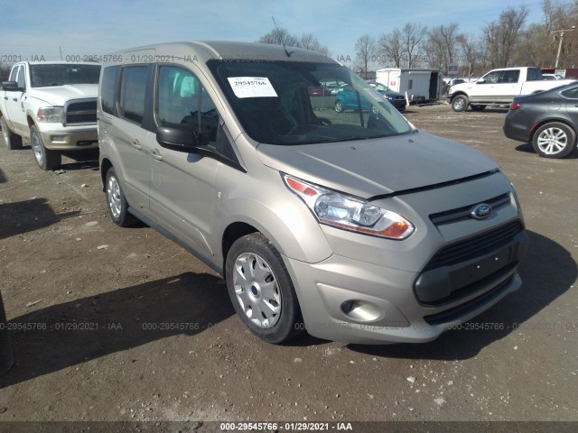 Ford Transit connect wagon (2016)