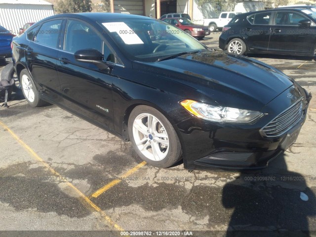 Ford Fusion hybrid (2018)