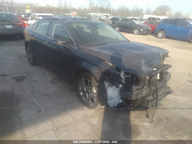 Ford Fusion hybrid (2020)