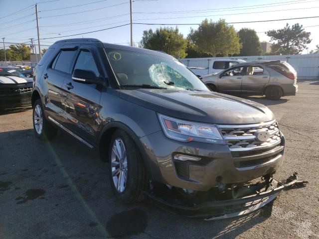 Ford Explorer x (2018)
