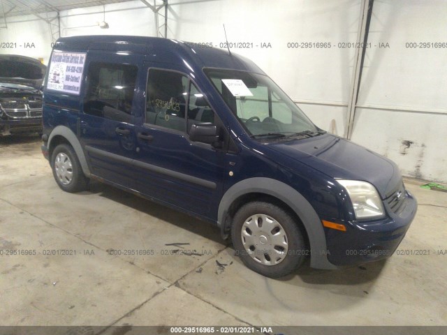 Ford Transit connect wagon (2010)