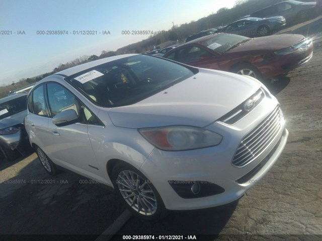 Ford C-max hybrid (2013)