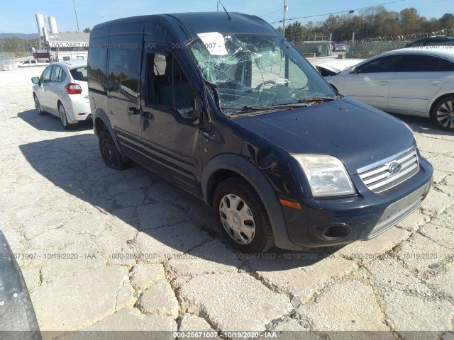 Ford Transit connect wagon (2013)