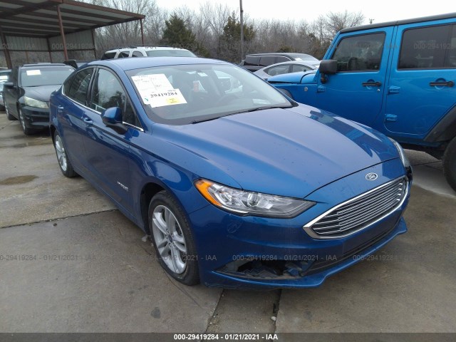 Ford Fusion hybrid (2018)