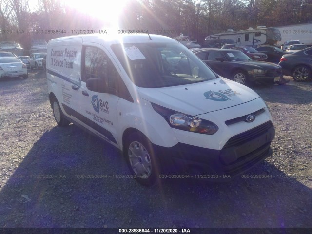 Ford Transit connect van (2018)
