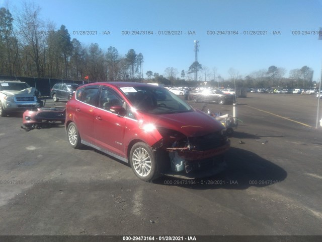 Ford C-max hybrid (2013)