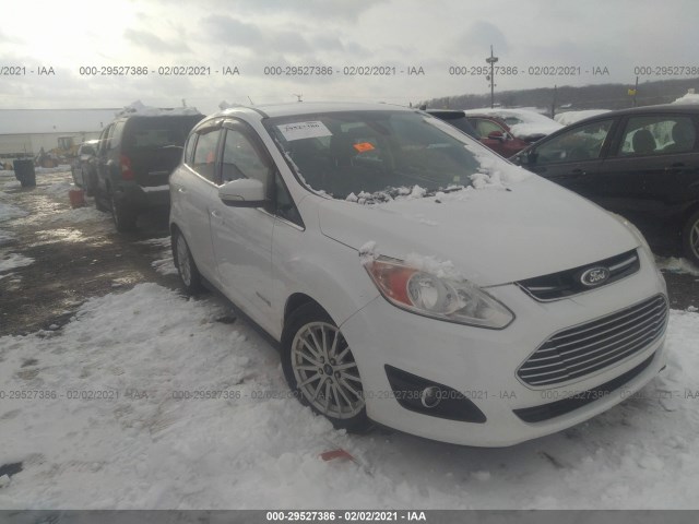 Ford C-max hybrid (2013)