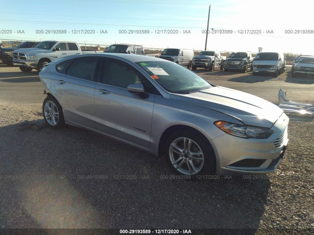 Ford Fusion hybrid (2018)