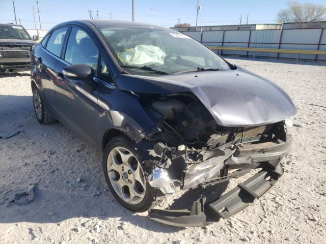 Ford Fiesta sel (2012)