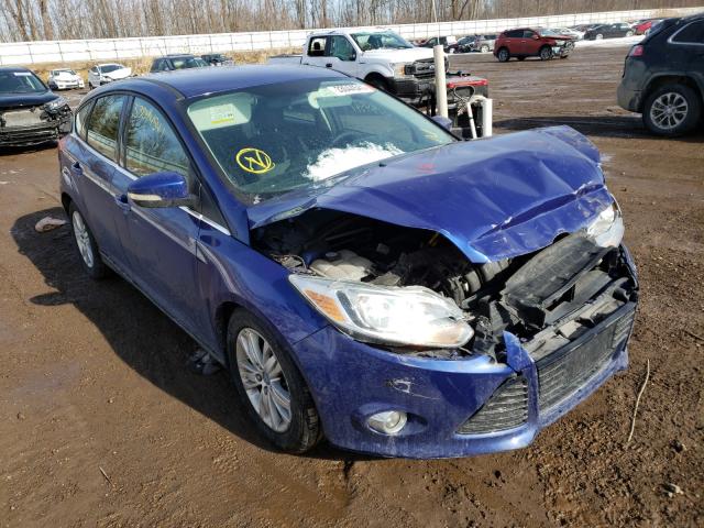 Ford Focus sel (2012)