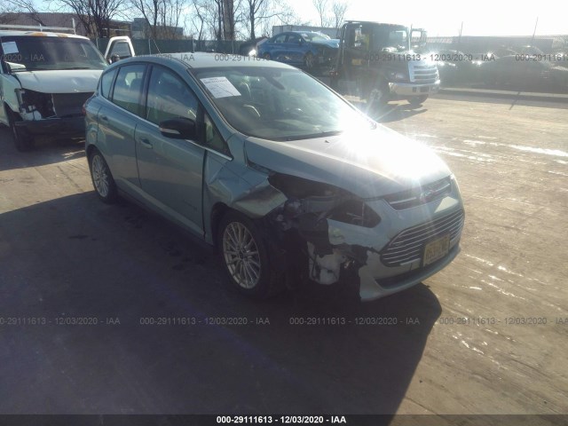 Ford C-max hybrid (2013)