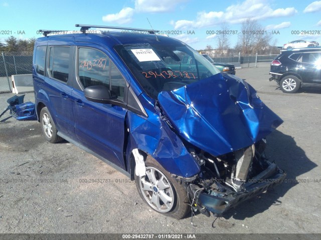 Ford Transit connect wagon (2016)
