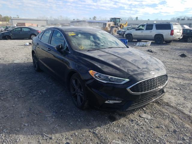 Ford Fusion spo (2017)