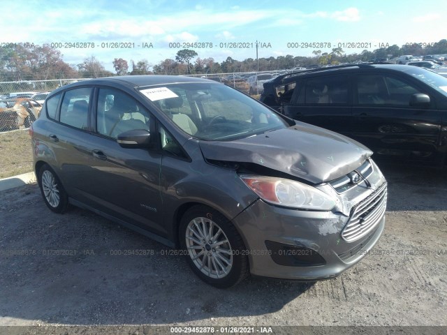 Ford C-max hybrid (2013)