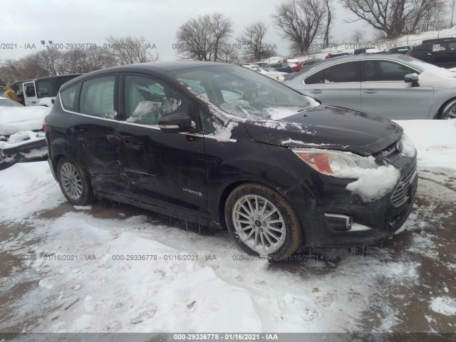 Ford C-max hybrid (2013)