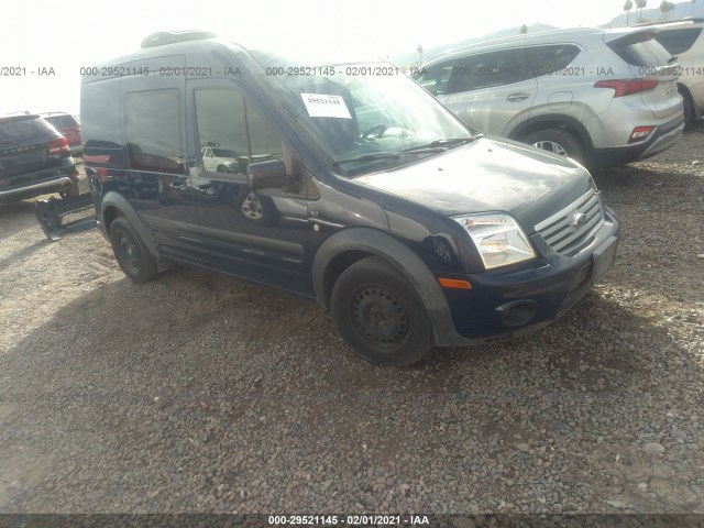 Ford Transit connect wagon (2013)
