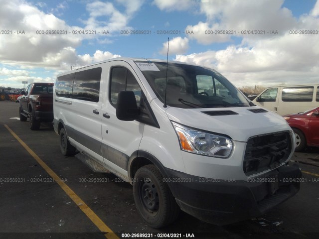 Ford Transit passenger wagon (2019)