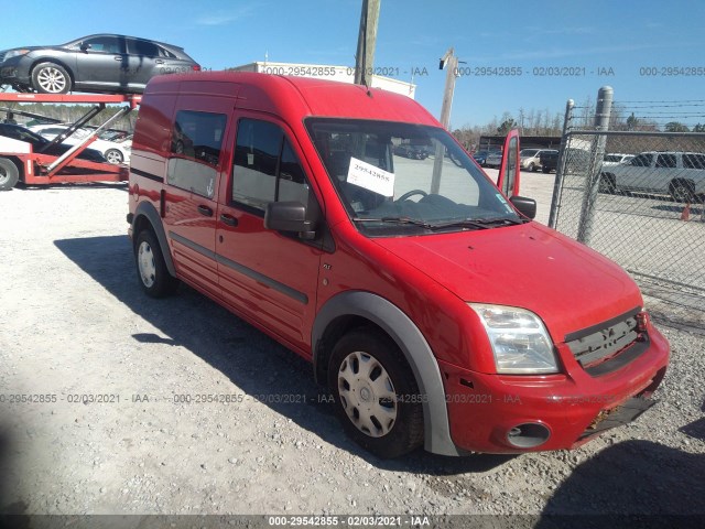 Ford Transit connect wagon (2010)