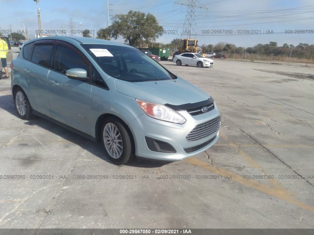 Ford C-max hybrid (2013)