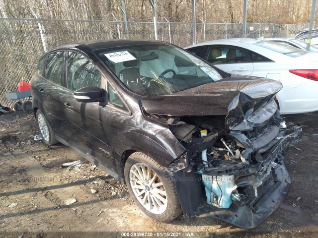 Ford C-max hybrid (2013)