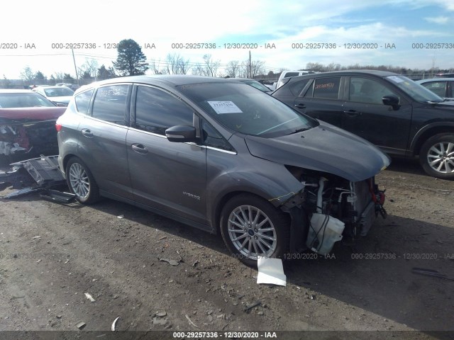 Ford C-max hybrid (2013)