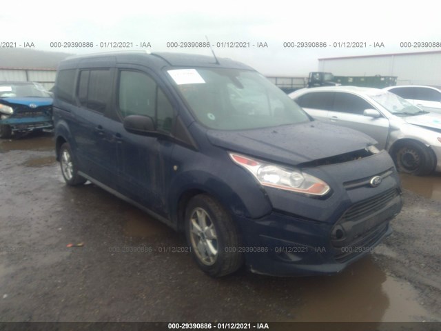 Ford Transit connect wagon (2014)