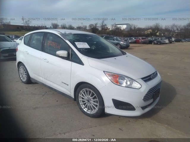 Ford C-max hybrid (2016)