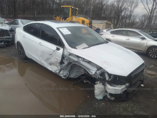 Ford Fusion hybrid (2018)