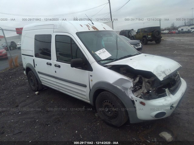 Ford Transit connect wagon (2010)
