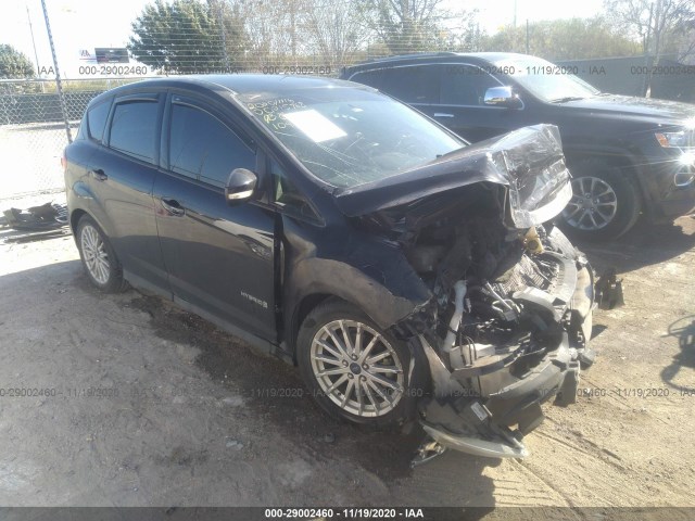 Ford C-max hybrid (2016)
