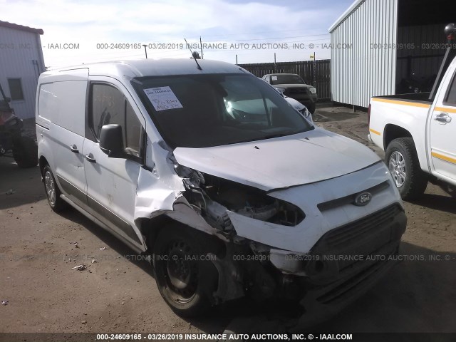 Ford Transit connect van (2017)