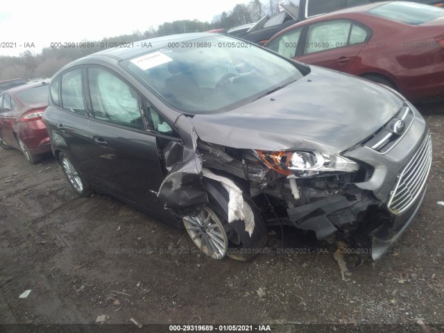 Ford C-max hybrid (2014)