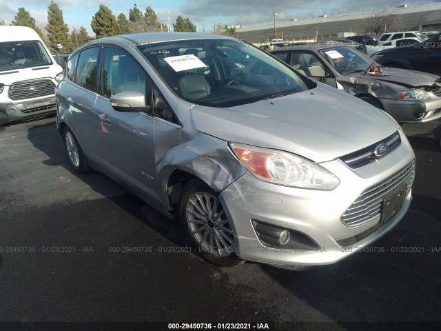 Ford C-max hybrid (2014)