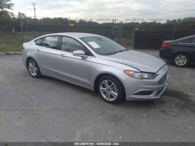 Ford Fusion hybrid (2018)